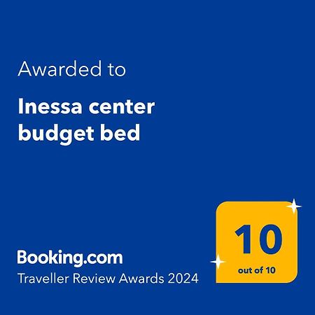 Inessa Center Budget Room Chisinau Ngoại thất bức ảnh